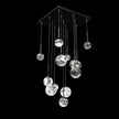 Schonbek Quest BPD40213S Multi-Light Pendant