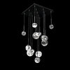 Schonbek Quest BPD40213S Multi-Light Pendant