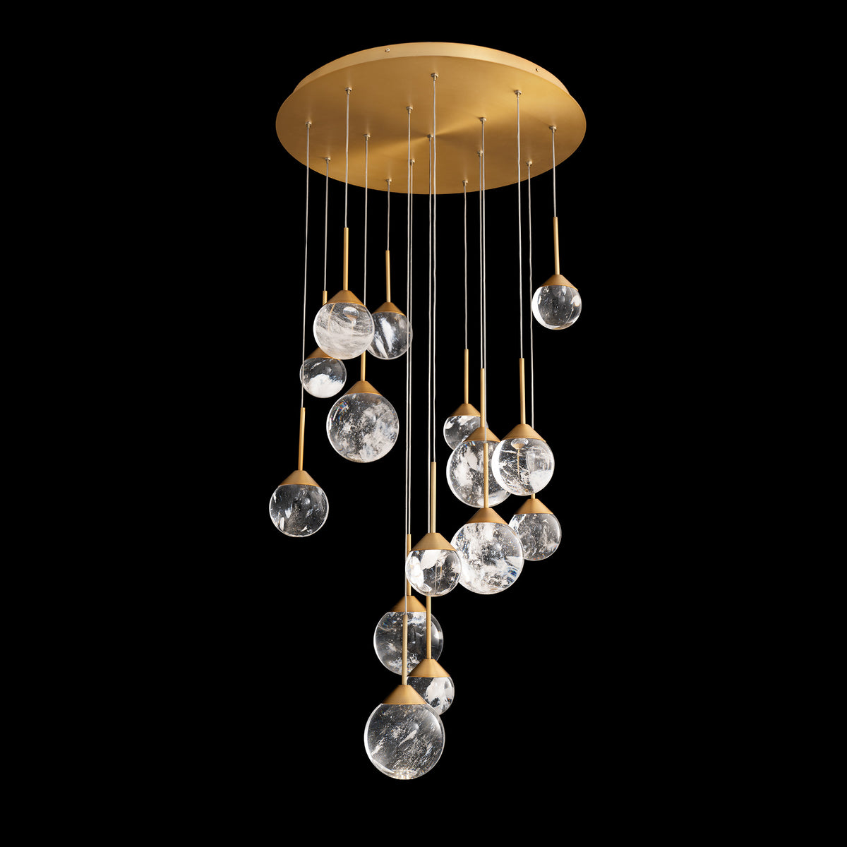 Schonbek Quest BPD40215 Multi-Light Pendant