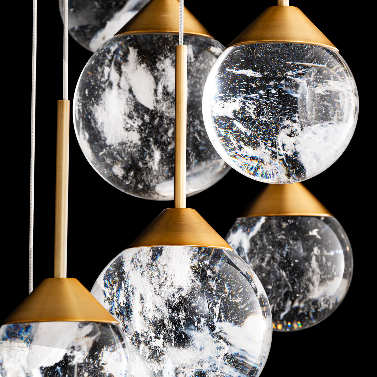 Schonbek Quest BPD40215 Multi-Light Pendant
