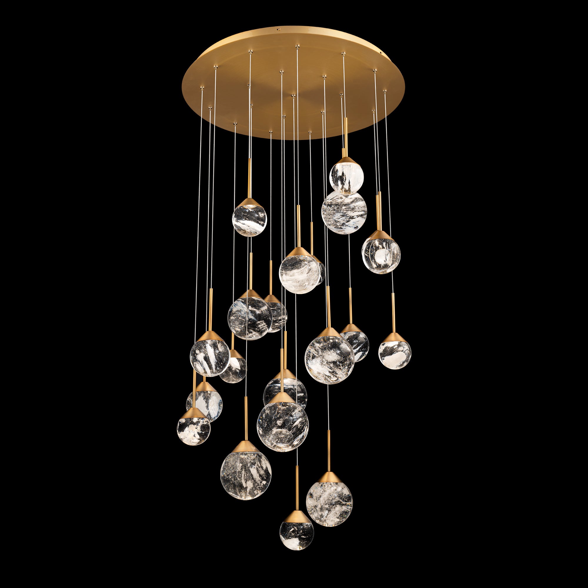 Schonbek Quest BPD40221 Multi-Light Pendant