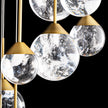Schonbek Quest BPD40221 Multi-Light Pendant