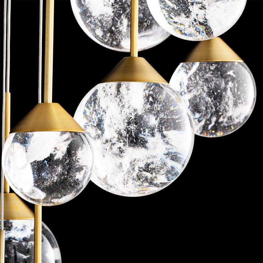 Schonbek Quest BPD40221 Multi-Light Pendant