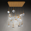 Schonbek Quest BPD40225S Multi-Light Pendant