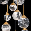 Schonbek Quest BPD40225S Multi-Light Pendant