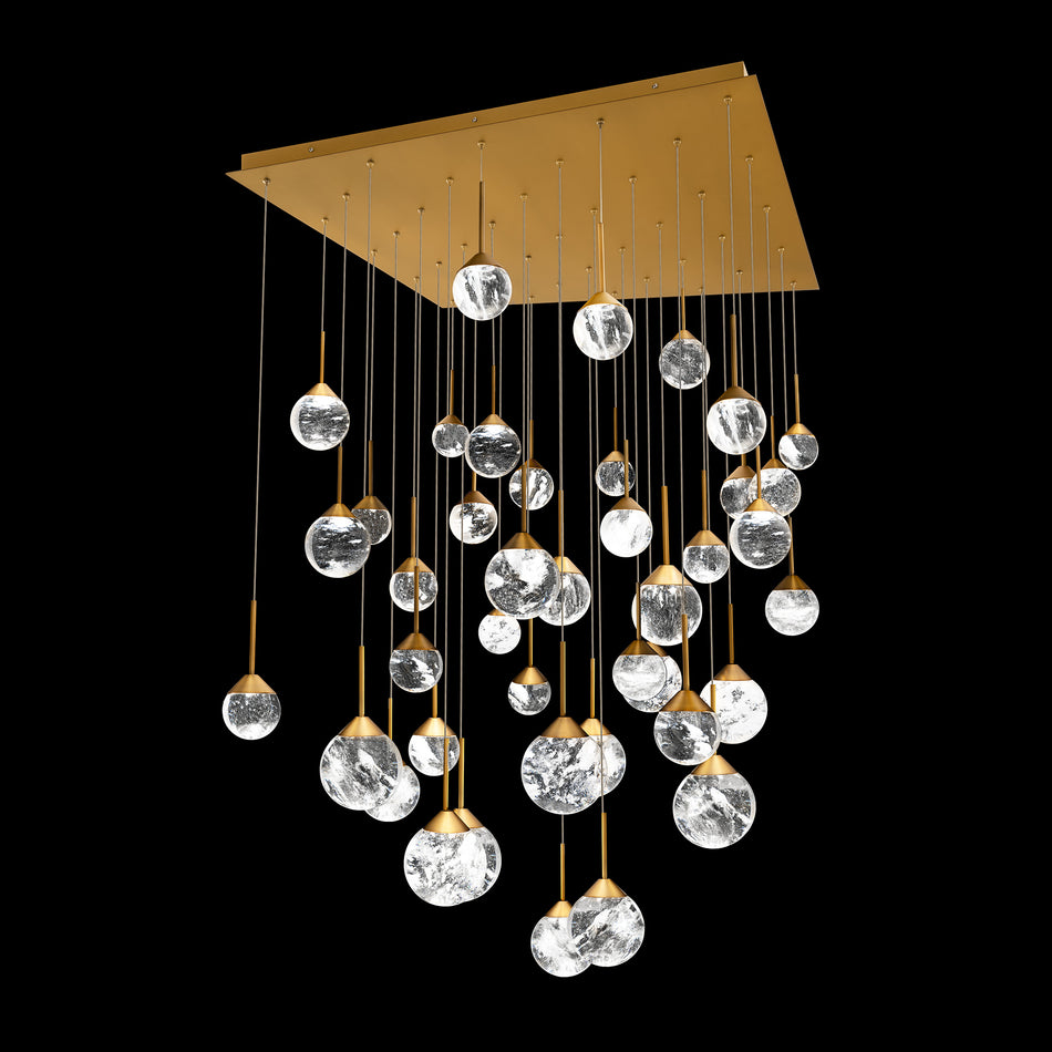 Schonbek Quest BPD40241S Multi-Light Pendant