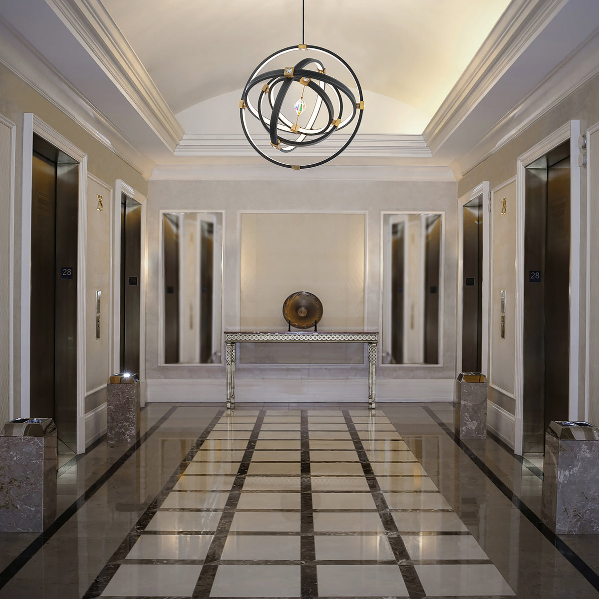 Schonbek Atomic BPD45236 Pendant