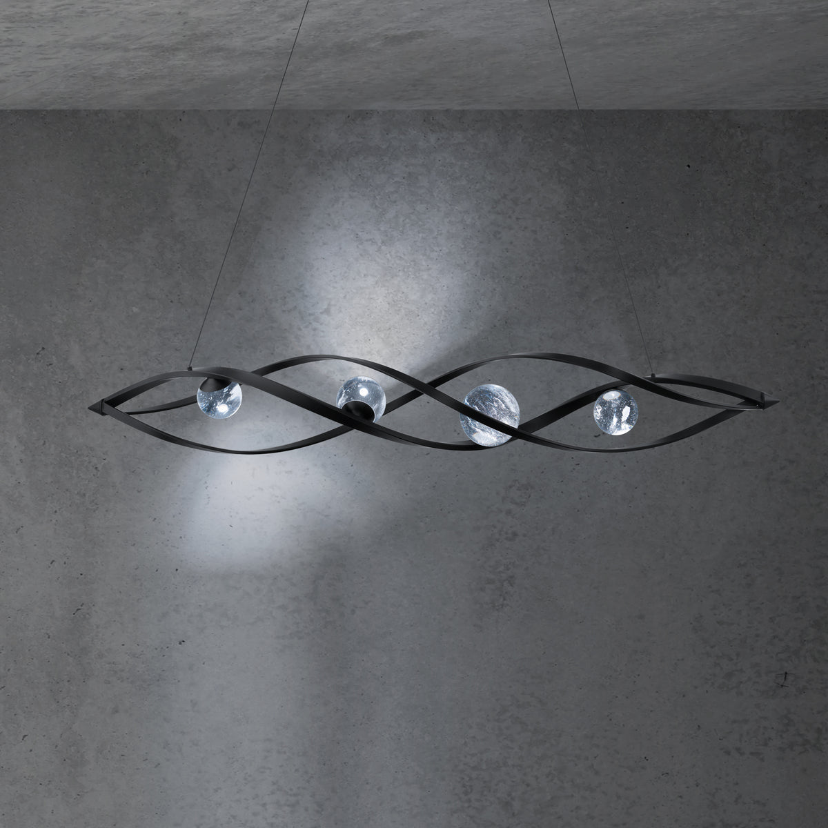 Schonbek Slipstream BPD50257 Linear Pendant