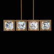 Schonbek Enchante BPD75243 Linear Pendant