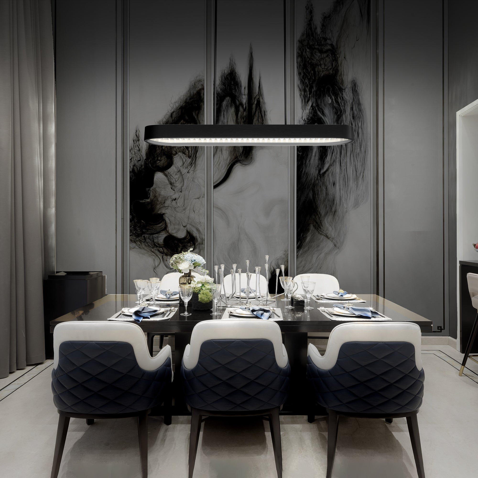 Schonbek Marquis BPD83247 Linear Pendant