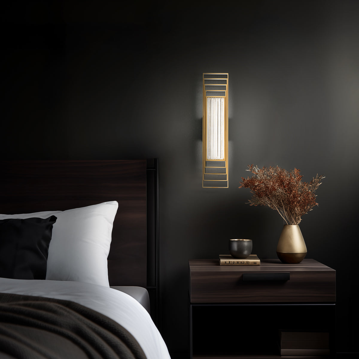 Schonbek Terrace BWS62424 Wall Sconce