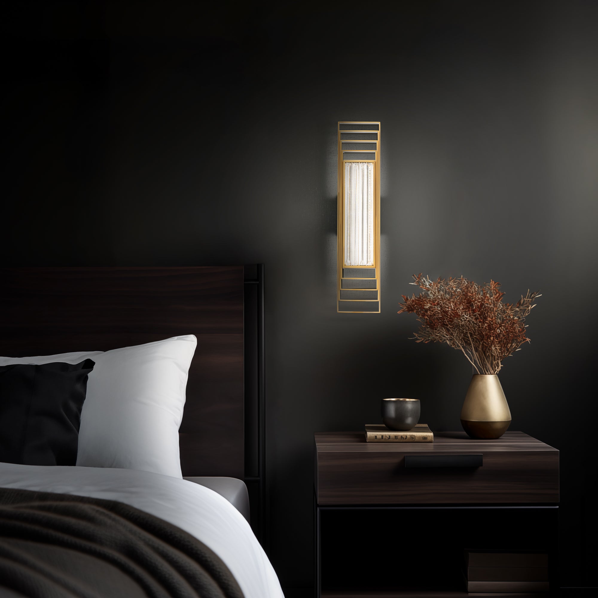 Schonbek Terrace BWS62424 Wall Sconce