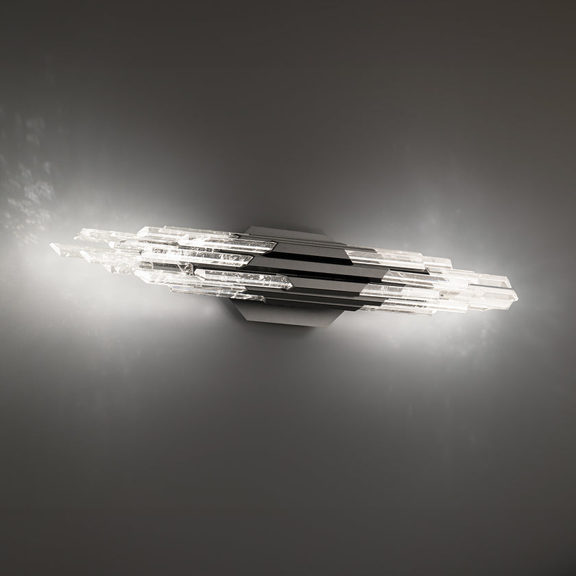 Schonbek Organza BWS65428 Bath Vanity & Wall Light