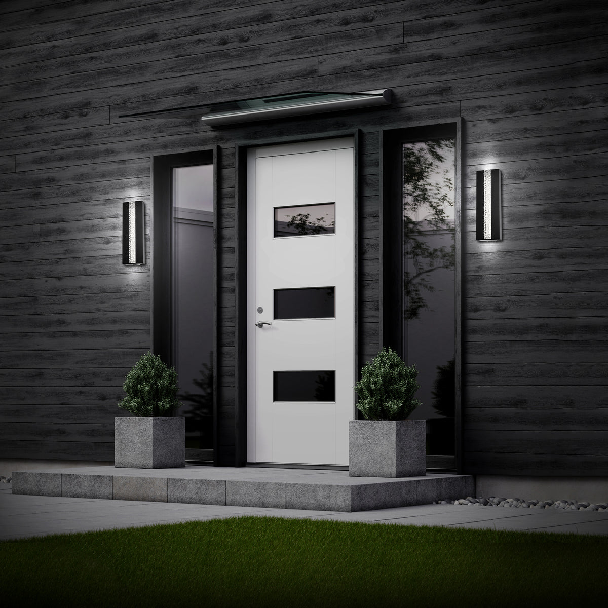Schonbek Cascade BWSW49318 Outdoor Wall Light