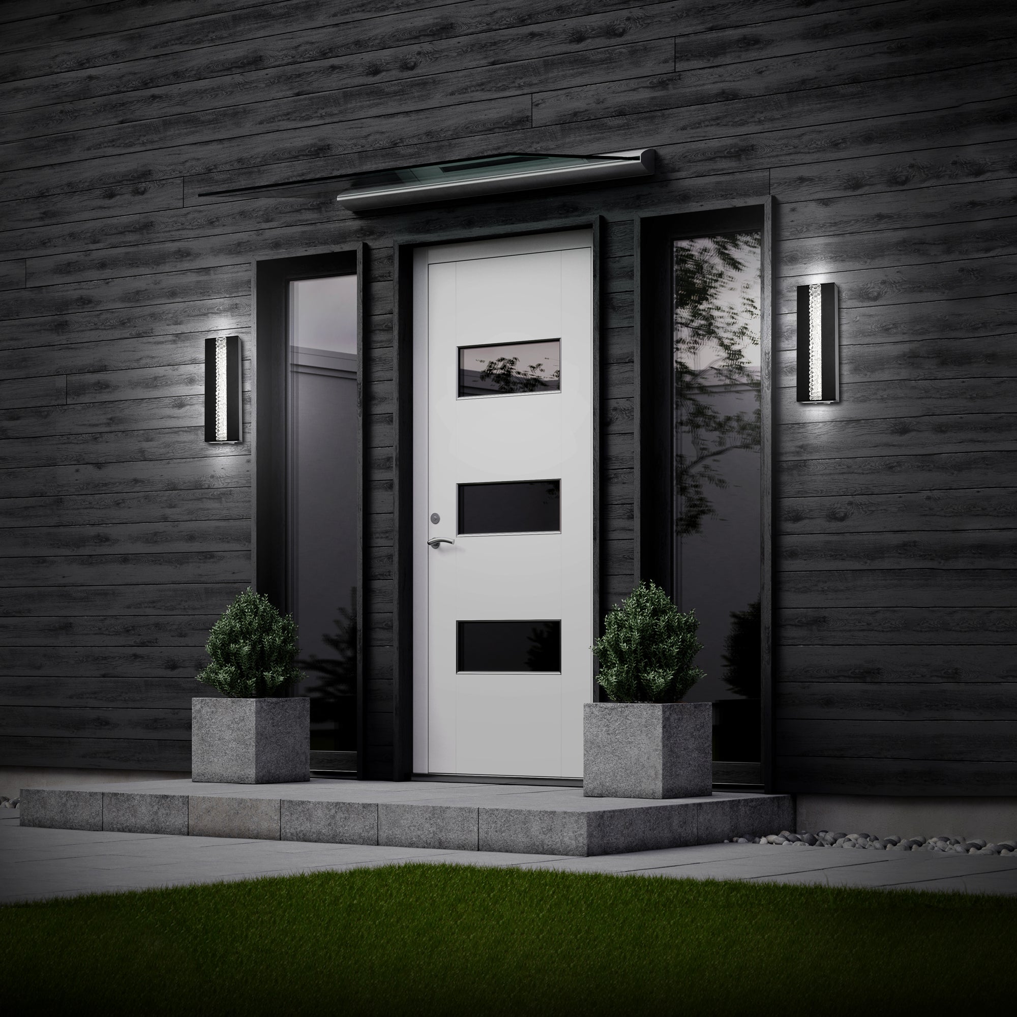 Schonbek Cascade BWSW49318 Outdoor Wall Light