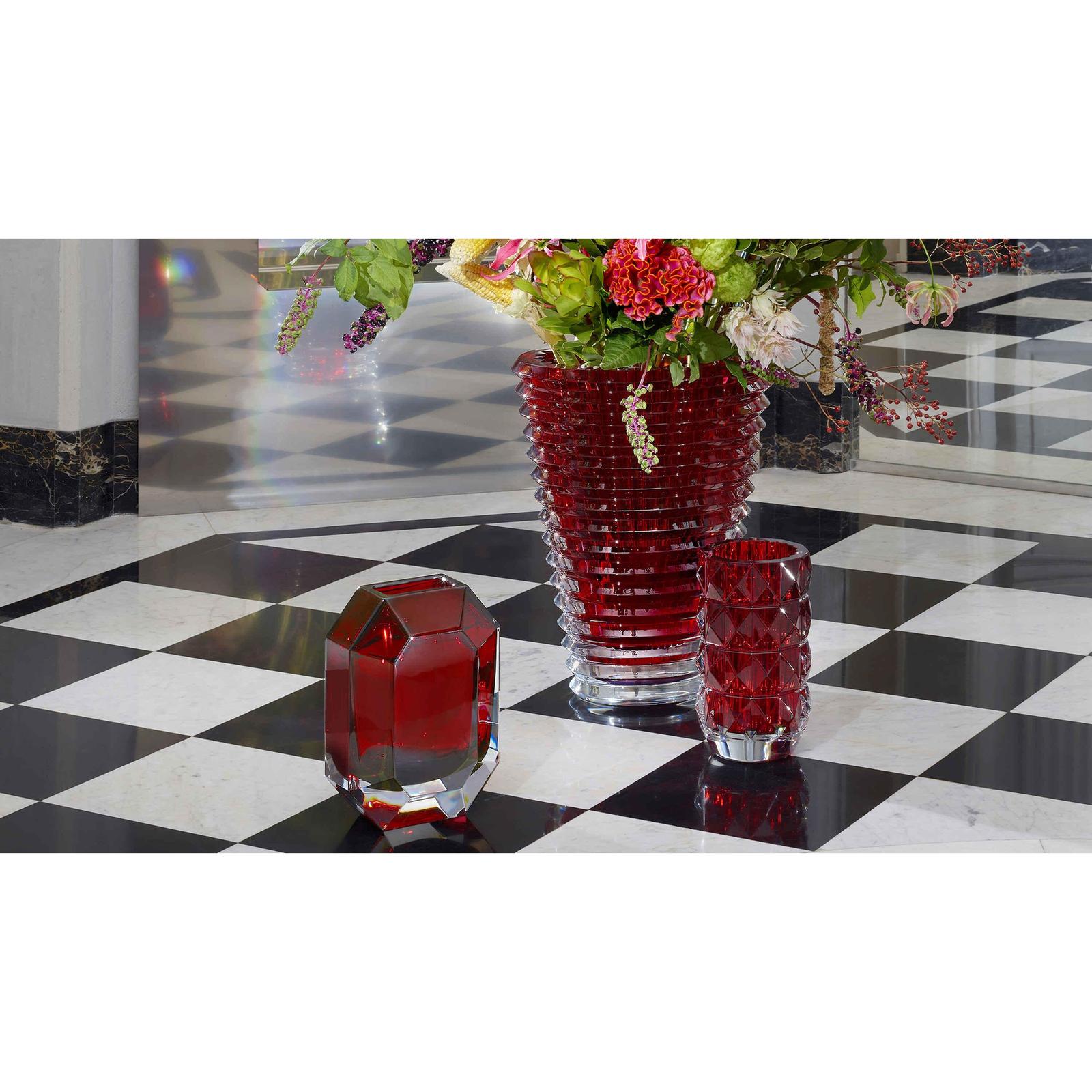 Baccarat Louxor Round Vase