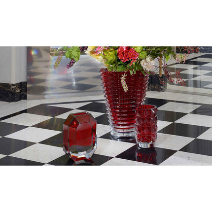 Baccarat Louxor Round Vase