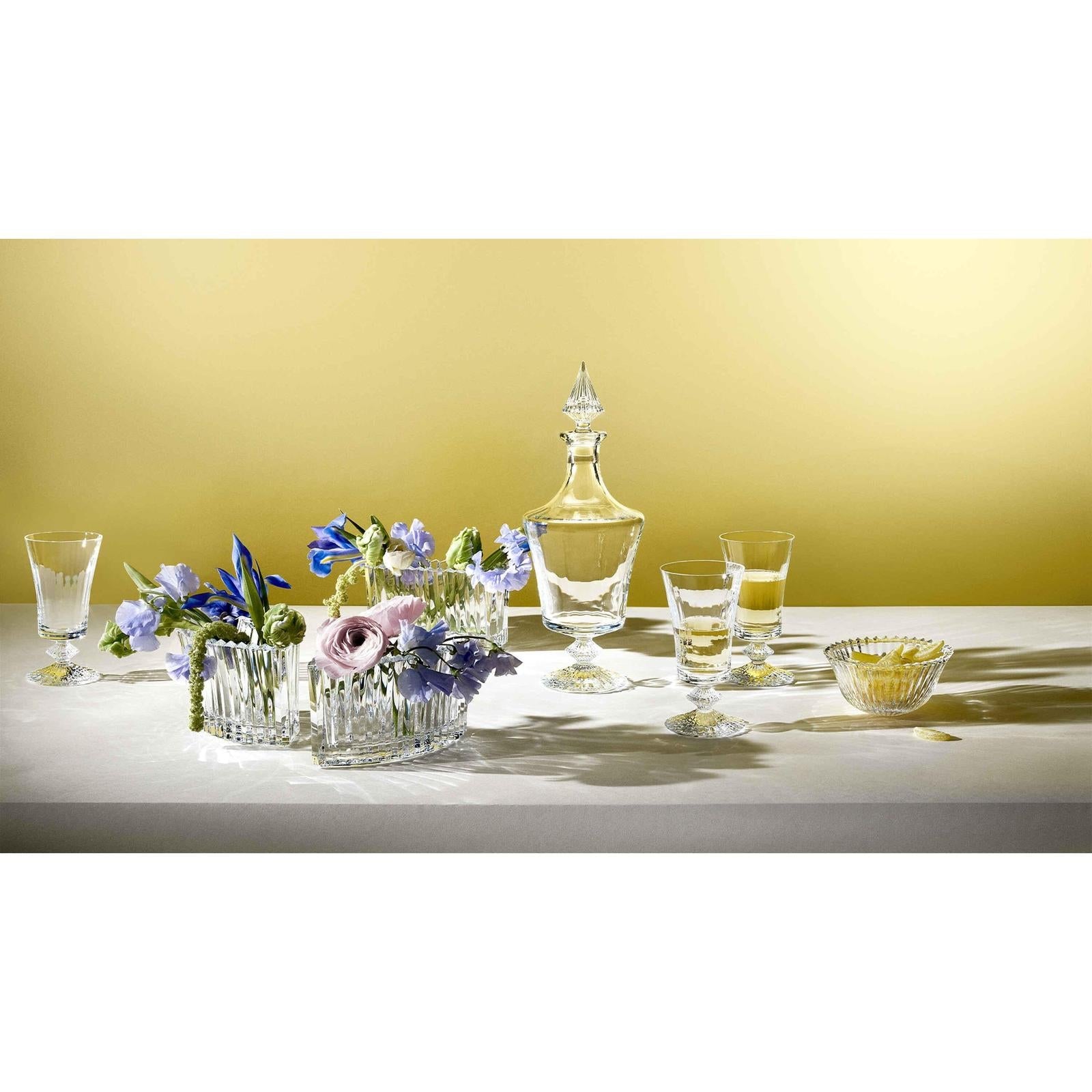 Baccarat Mille Nuits Vase Infinite I