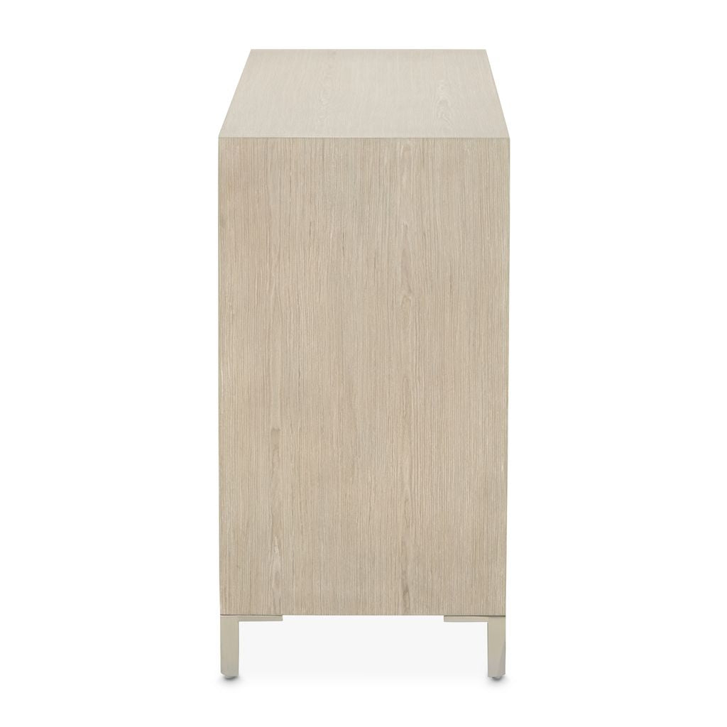 Michael Amini Lotus Bay Small Dresser - Sand