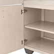 Michael Amini Fantosini Display Cabinet - Silver Mist