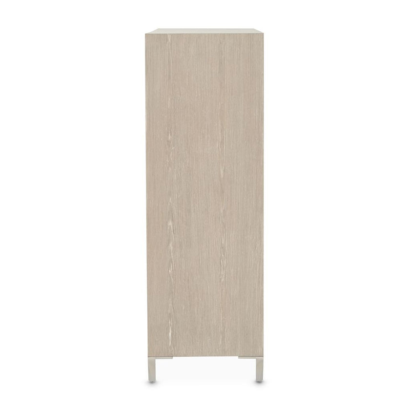 Michael Amini Lotus Bay 5-Drawer Chest - Sand