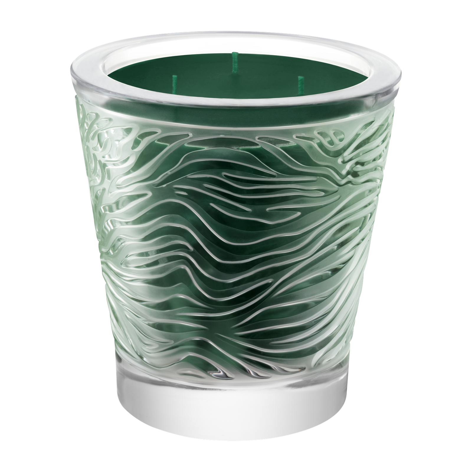 Lalique Taïga Crystal Scented Candle