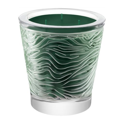 Lalique Taïga Crystal Scented Candle