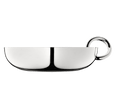 Christofle Vertigo Silver-Plated Snack/Trinket Bangle Bowl
