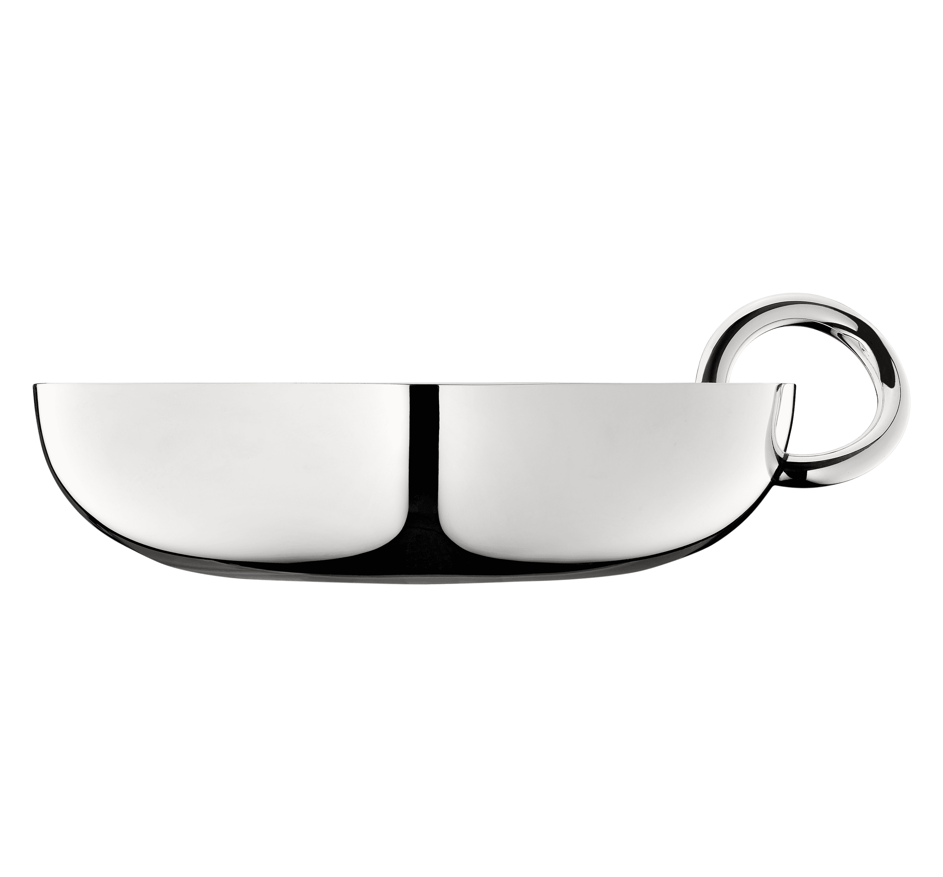Christofle Vertigo Silver-Plated Snack/Trinket Bangle Bowl