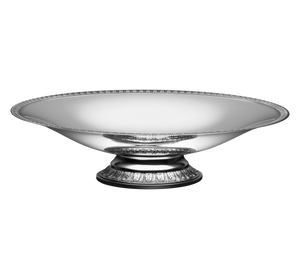 Christofle Malmaison Silver Plated Footed Bowl 18 Cm