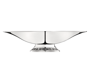 Christofle Malmaison Silver Plated Footed Bowl 18 Cm