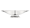 Christofle Malmaison Silver Plated Footed Bowl 18 Cm