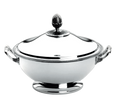 Christofle Malmaison Silver Plated Soup Tureen