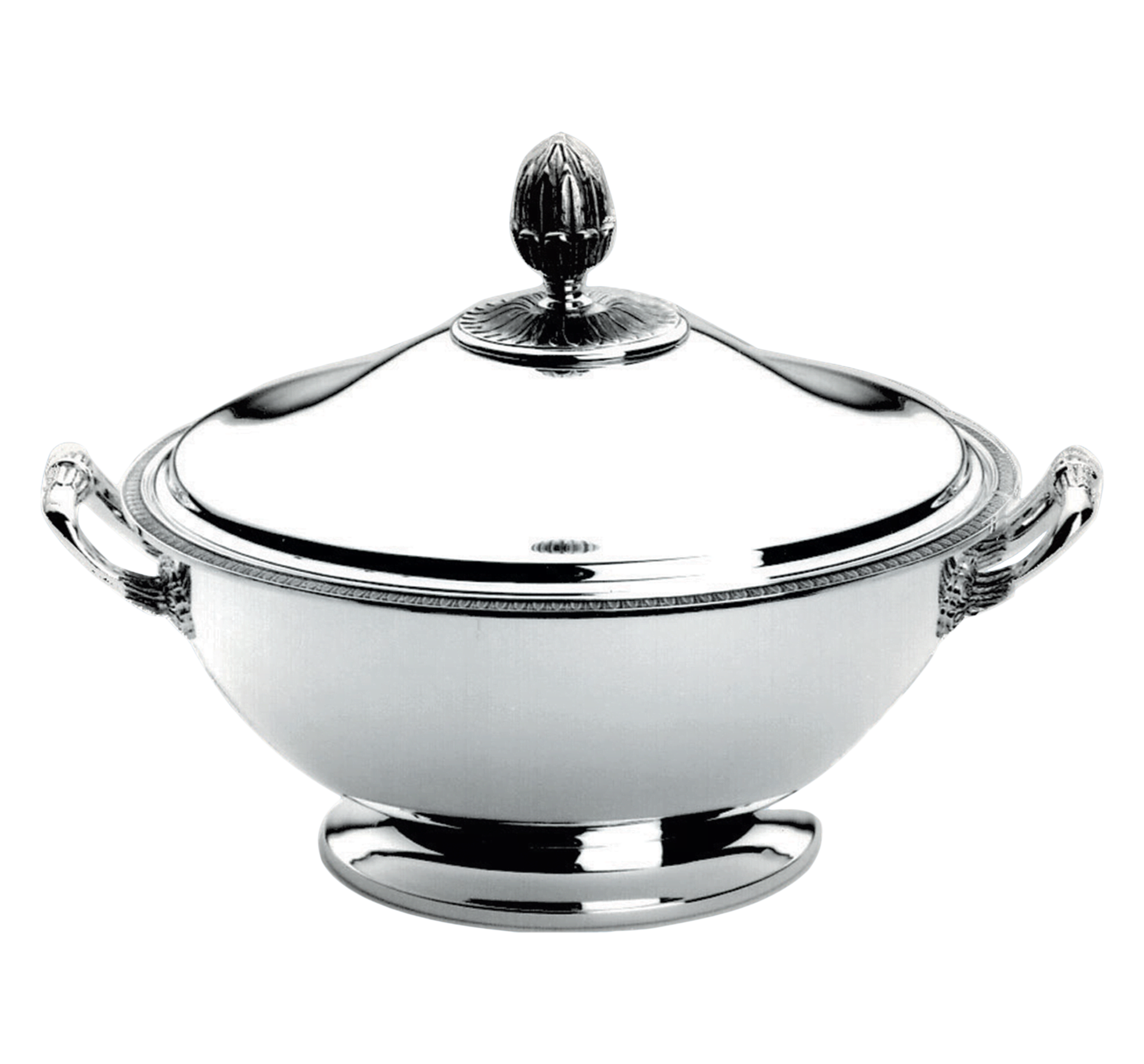 Christofle Malmaison Silver Plated Soup Tureen