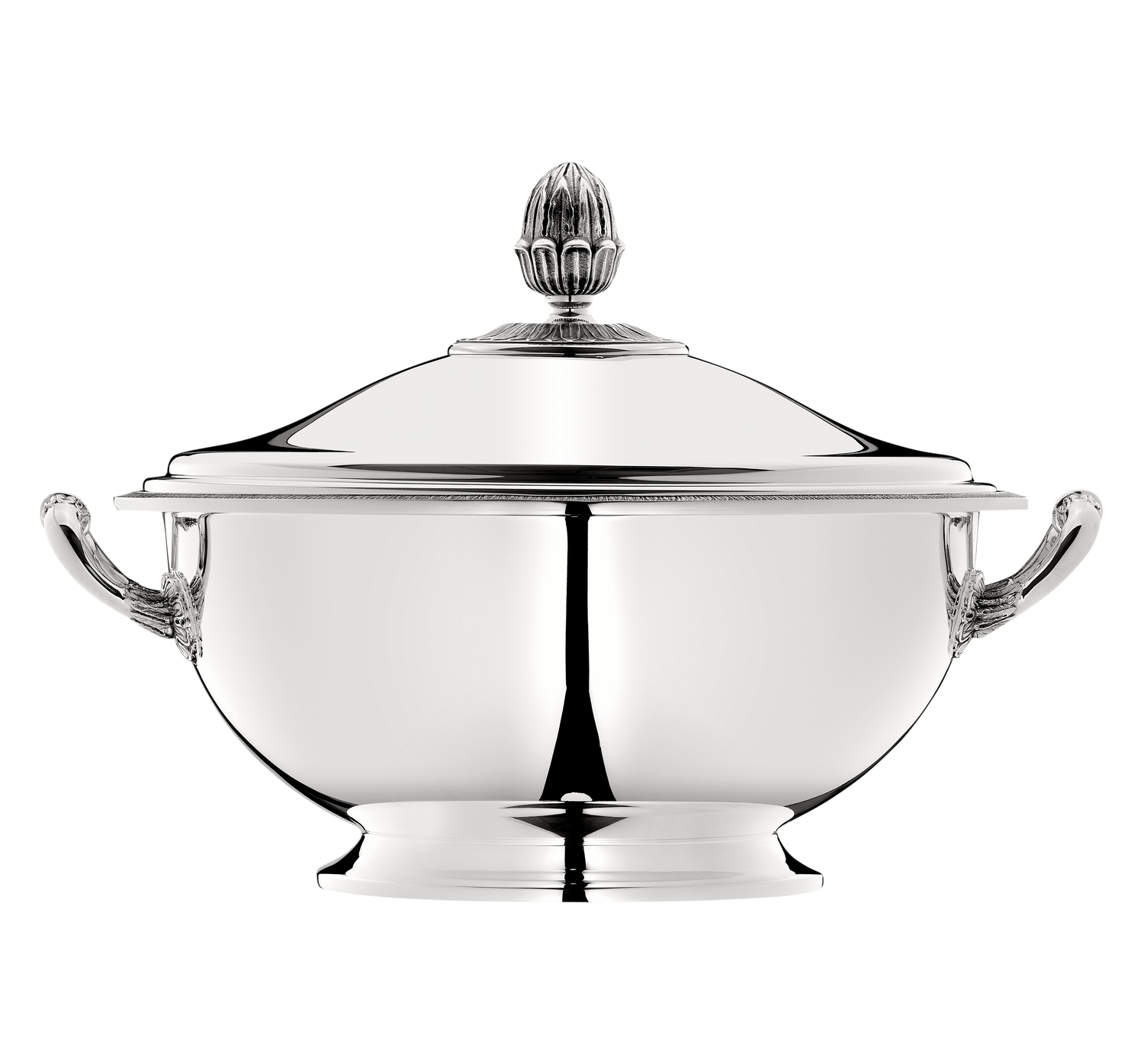 Christofle Malmaison Silver Plated Soup Tureen