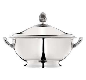 Christofle Malmaison Silver Plated Soup Tureen