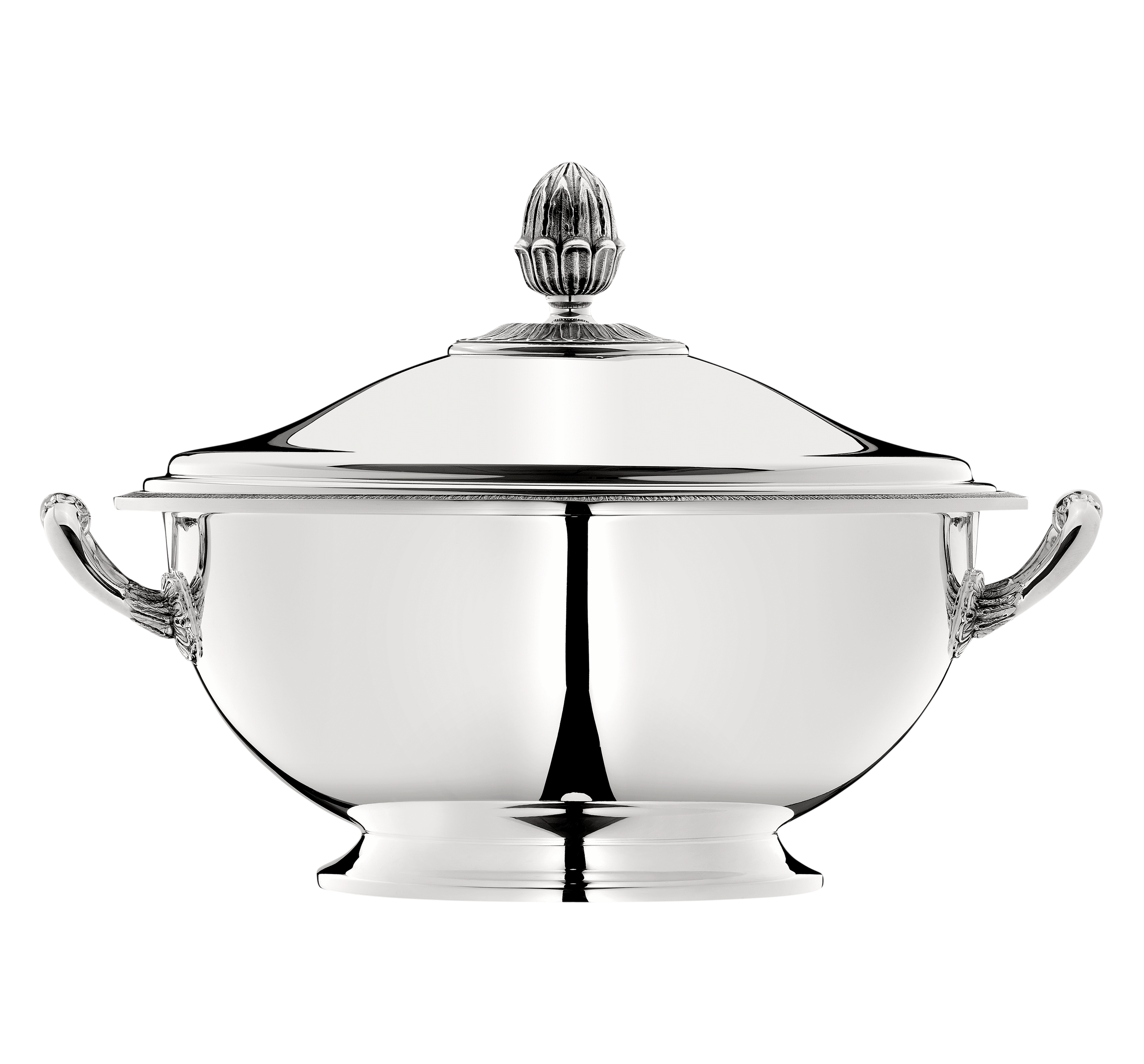 Christofle Malmaison Silver Plated Soup Tureen
