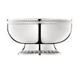 Christofle Malmaison Silver-Plated Pedestal Bowl