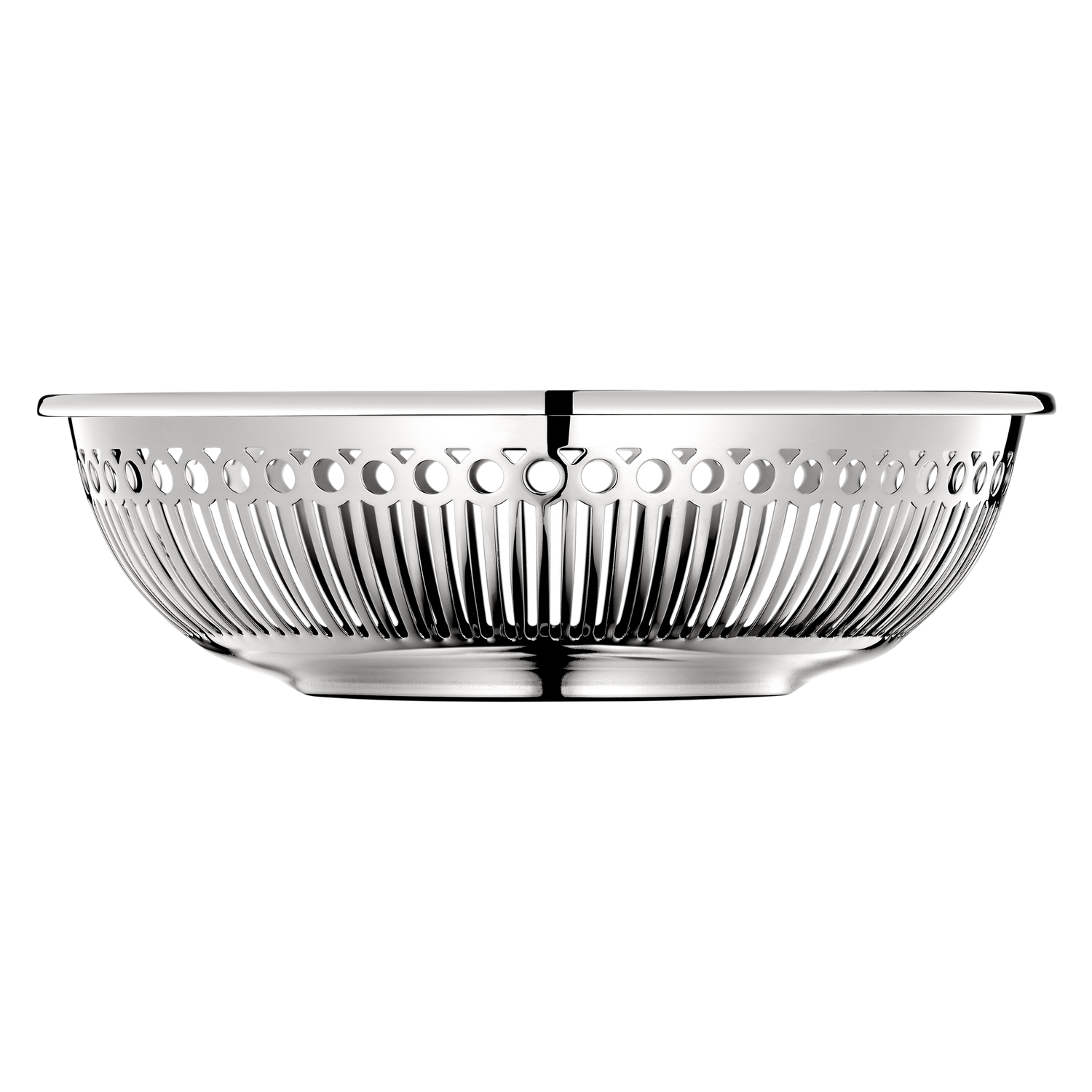 Christofle Albi Silver Plated Bread Basket