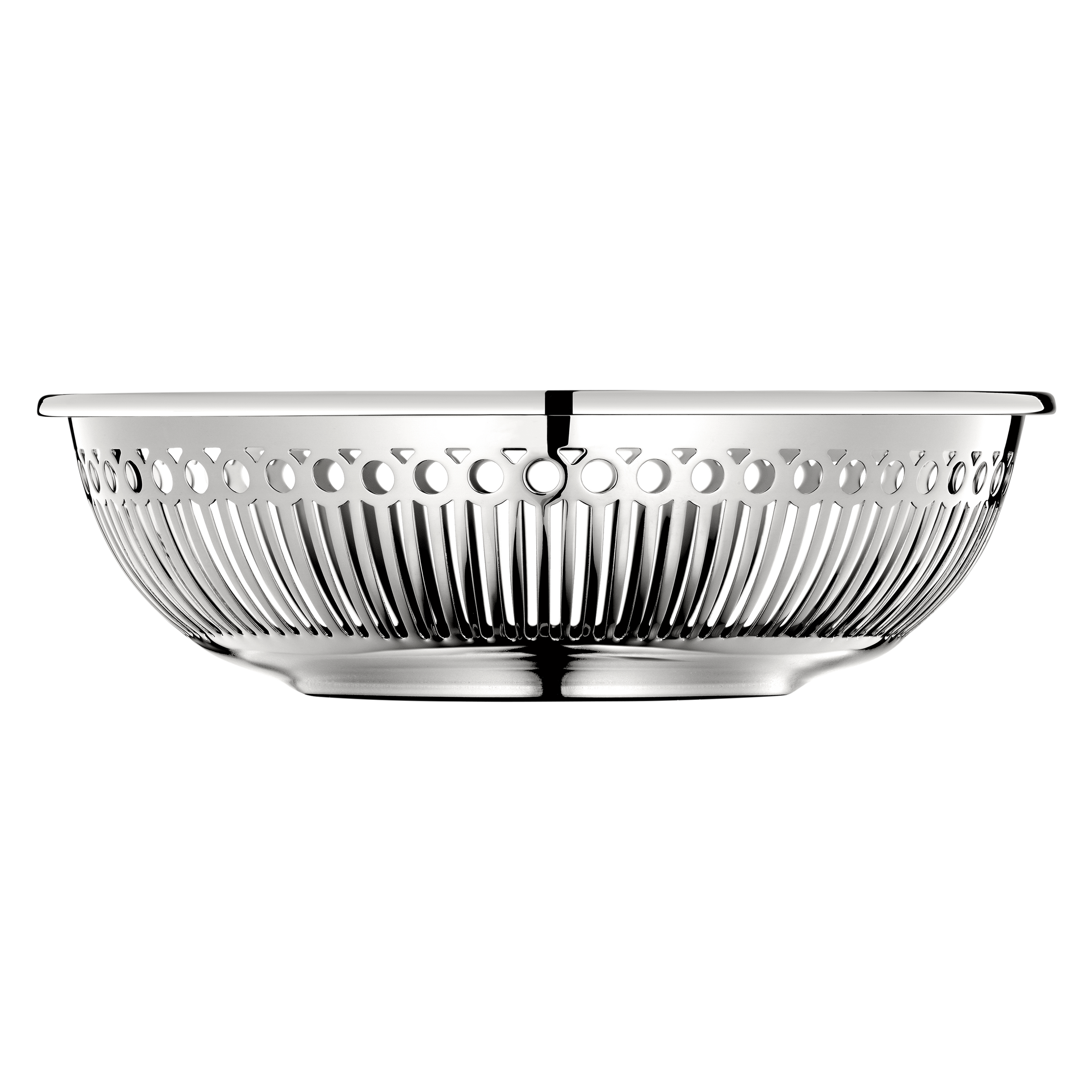 Christofle Albi Silver Plated Bread Basket