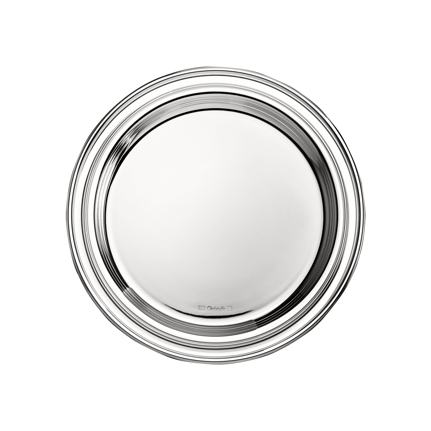 Christofle Albi Silver Plated Bread Plate