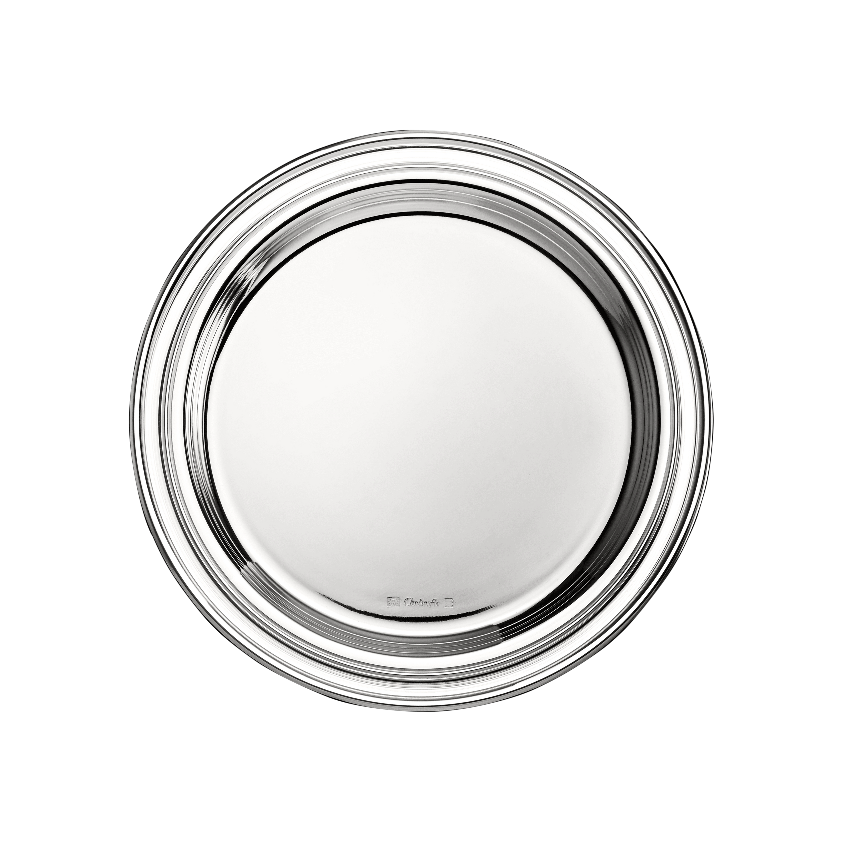 Christofle Albi Silver Plated Bread Plate
