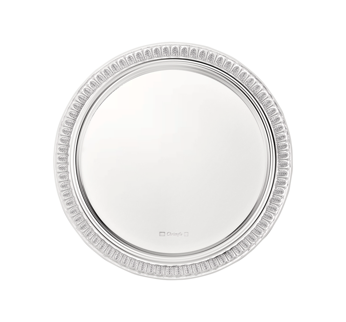 Christofle Malmaison Silver Plated Bread Plate