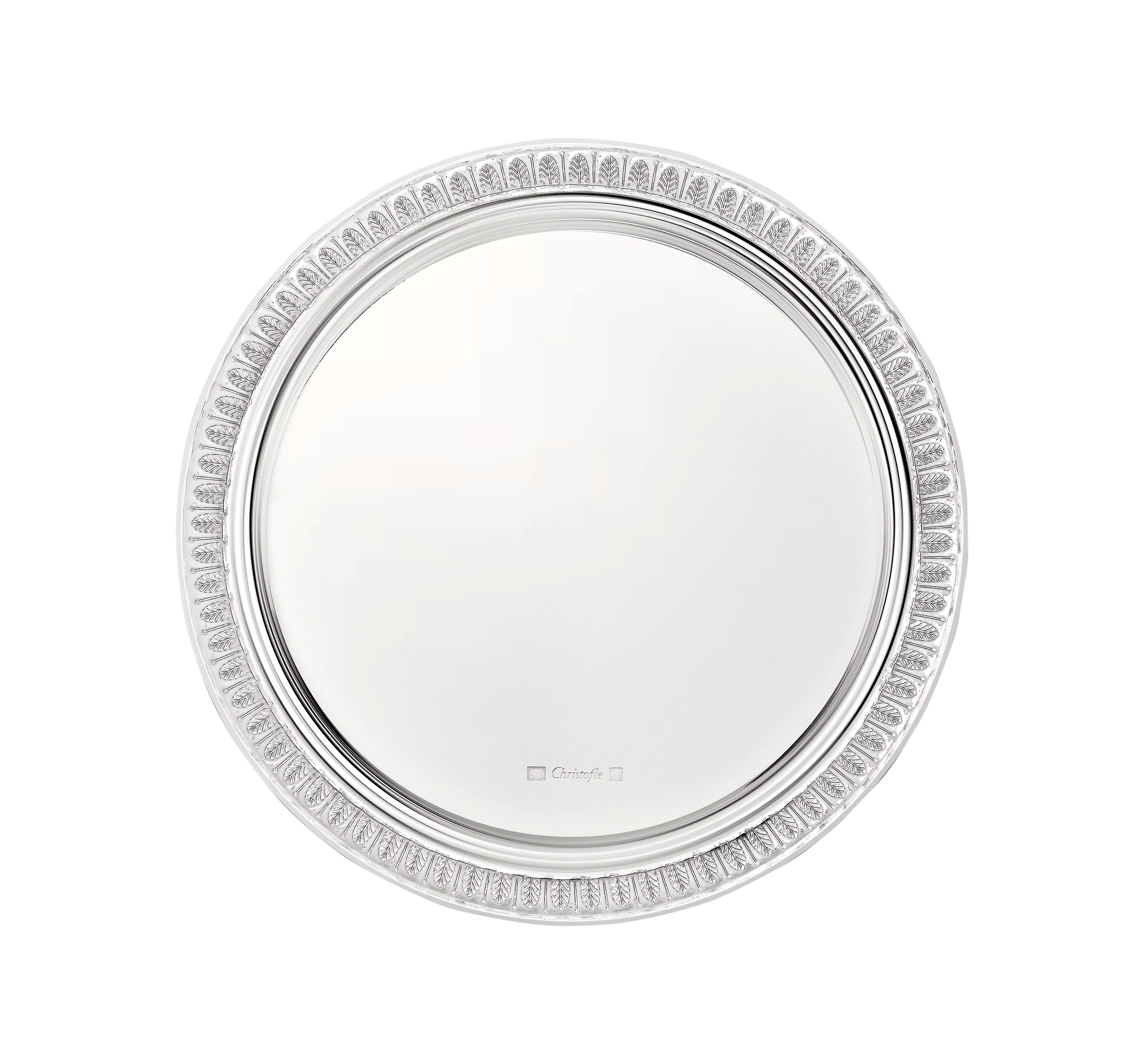 Christofle Malmaison Silver Plated Bread Plate