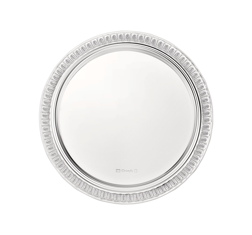 Christofle Malmaison Silver Plated Bread Plate