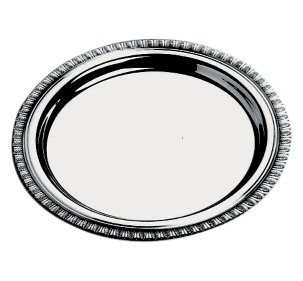 Christofle Malmaison Silver Plated Bread Plate