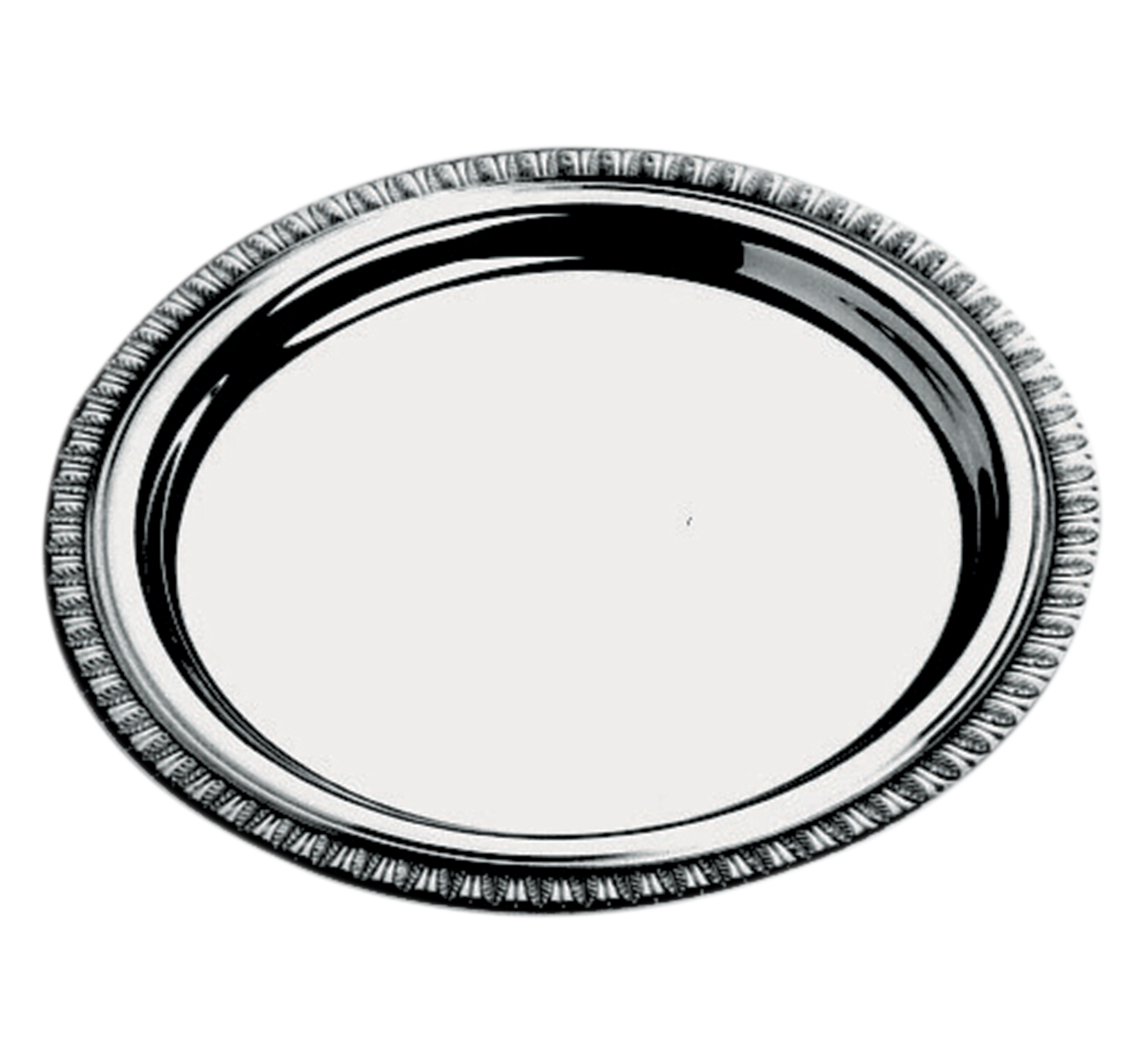 Christofle Malmaison Silver Plated Bread Plate