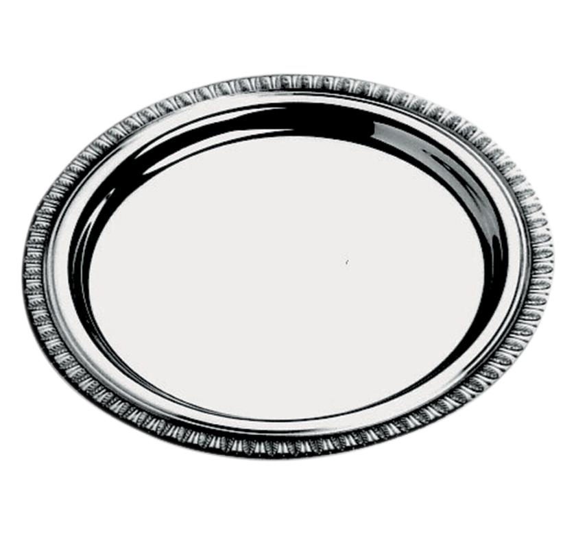 Christofle Malmaison Silver Plated Bread Plate