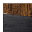 Michael Amini Kayner Bed with LED Lights - Charcoal