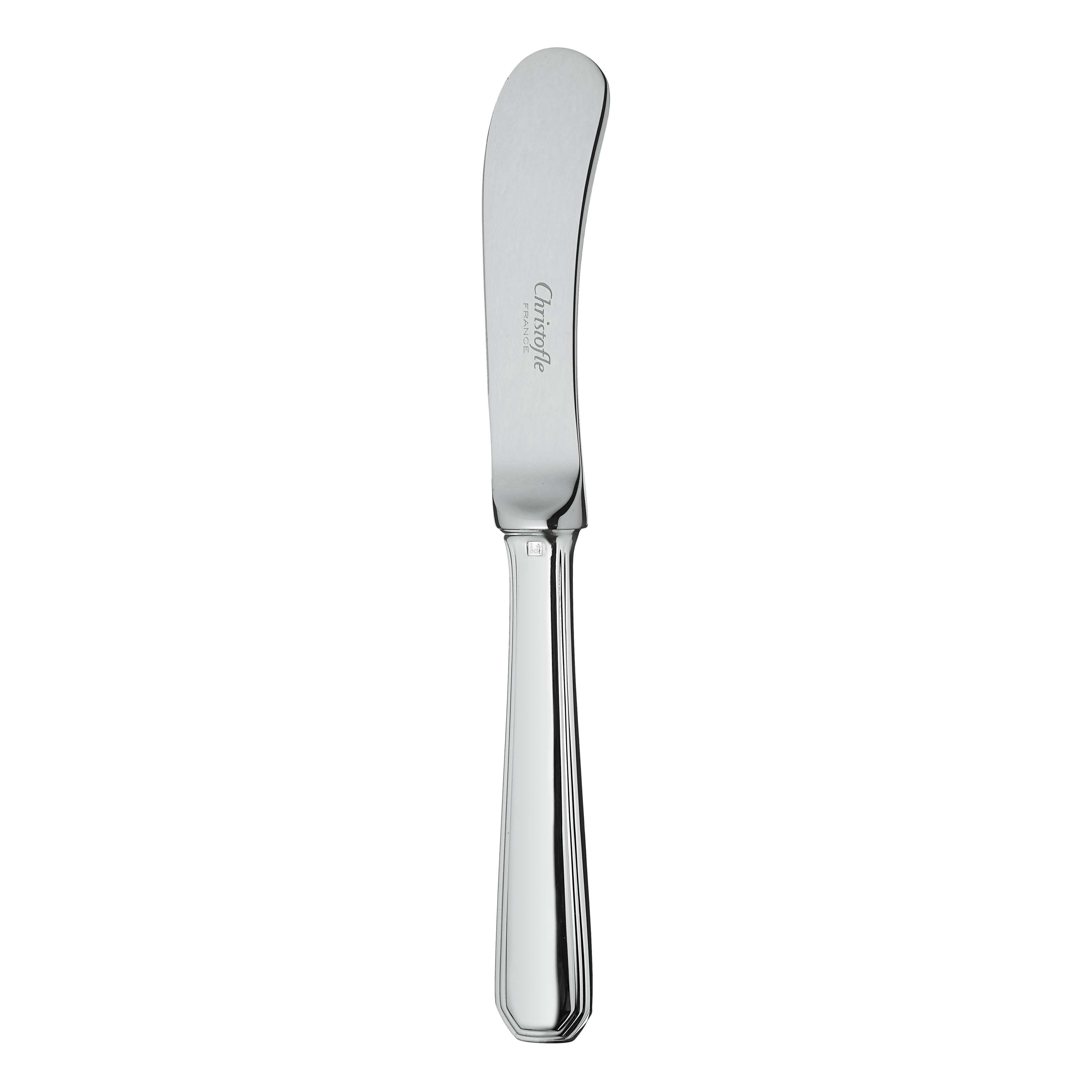 Christofle America Silver Plated Butter Spreader